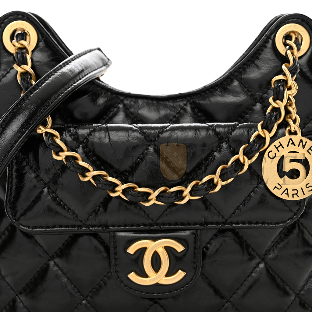 CHANEL MASTER HOBO TMALL GENIE CROSSBODY BAGS (19*17*16cm)